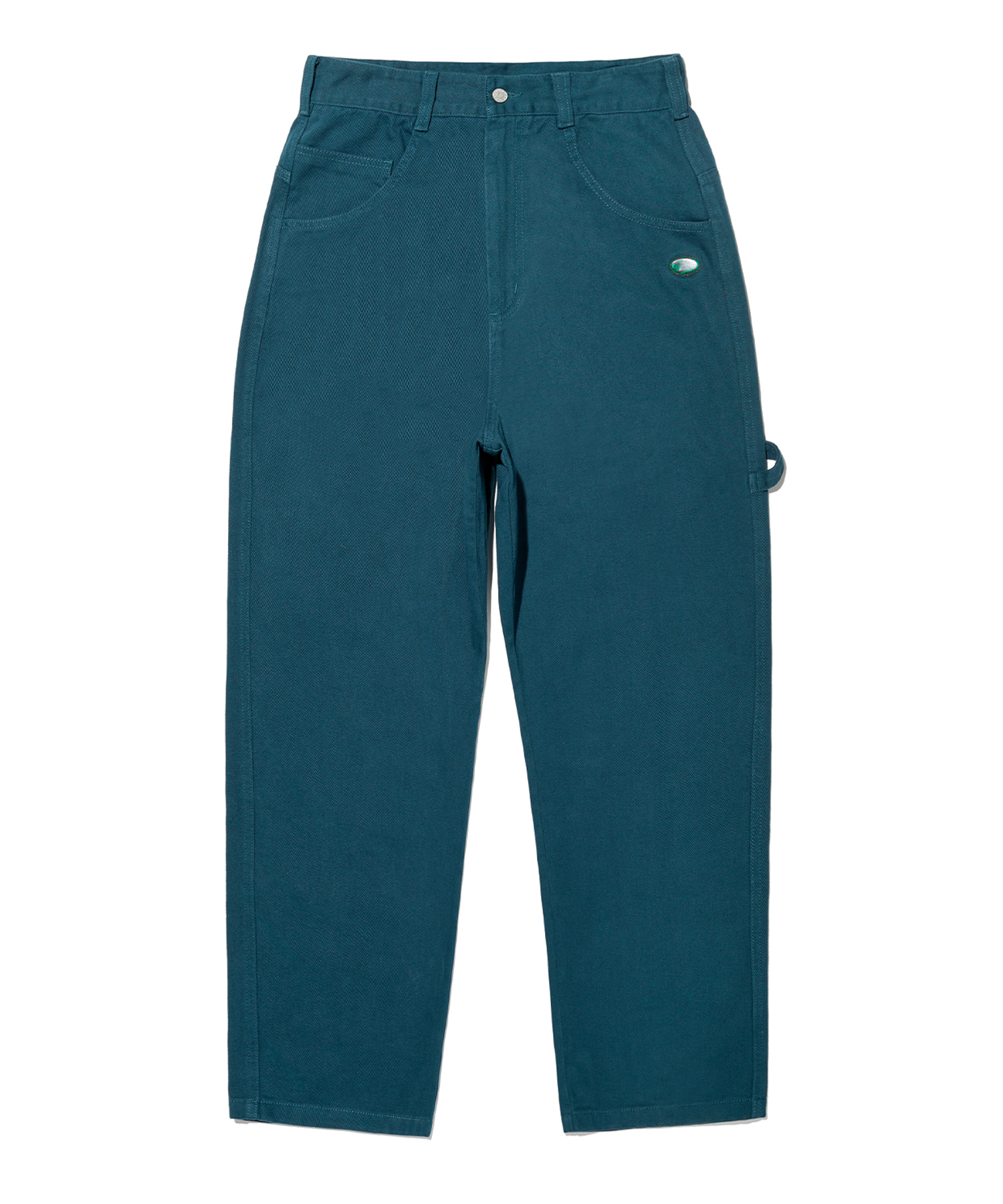 BREATH WORK PANTS - BLUE GREEN brownbreath