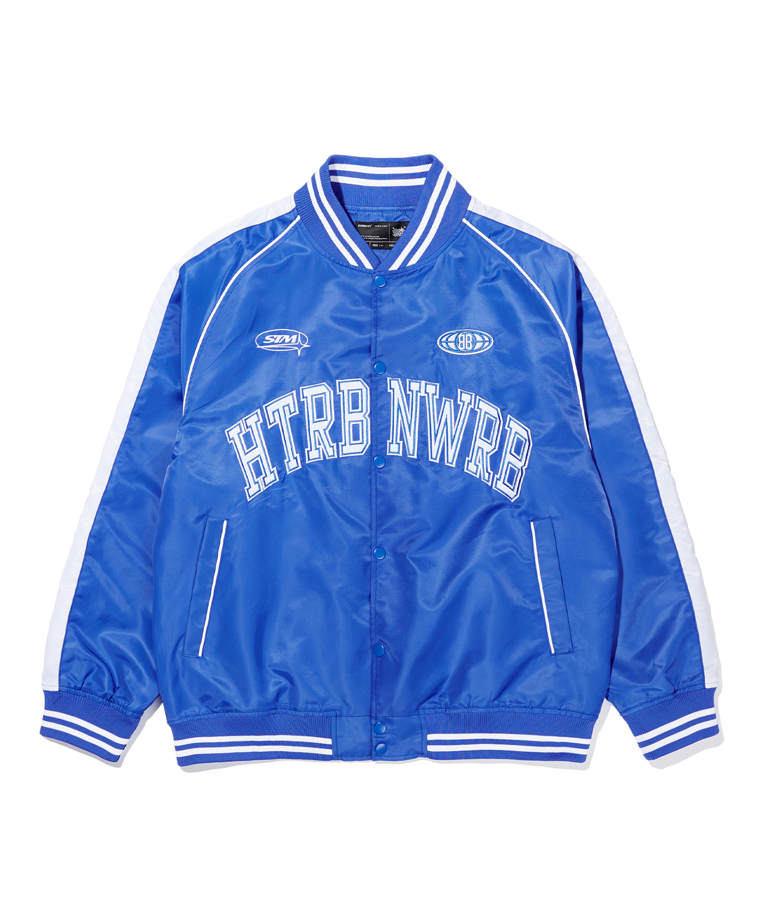 BB STADIUM JACKET - BLUE brownbreath