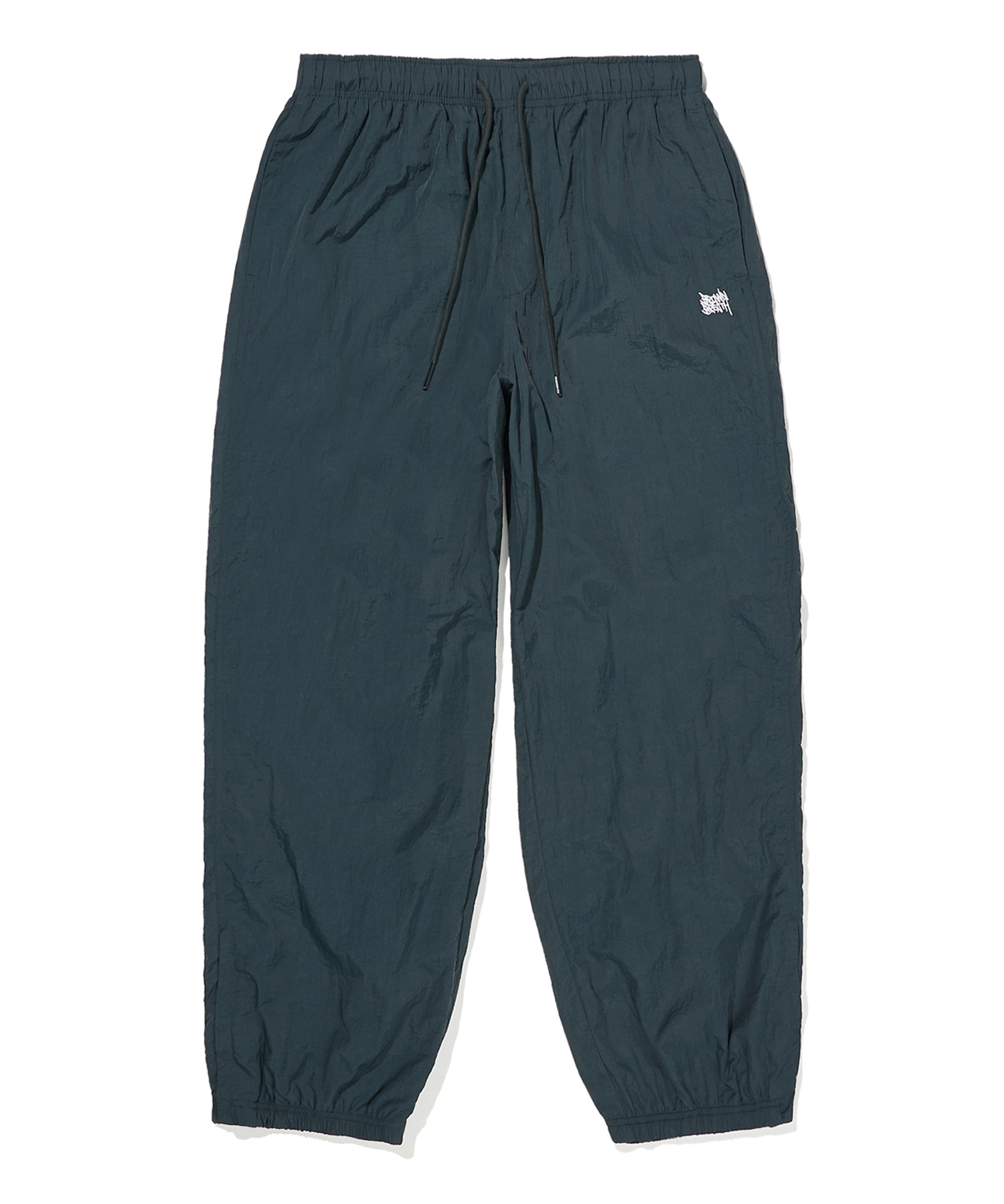 TAG TRACK PANTS - BLUE GREEN brownbreath