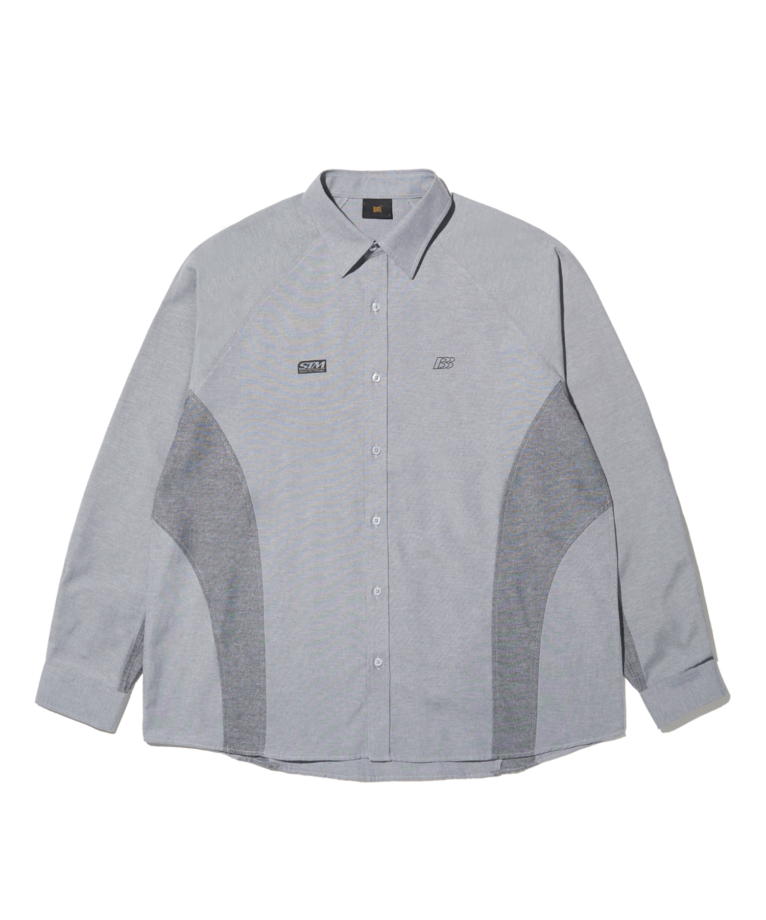 STM OXFORD SHIRTS - BLACK brownbreath