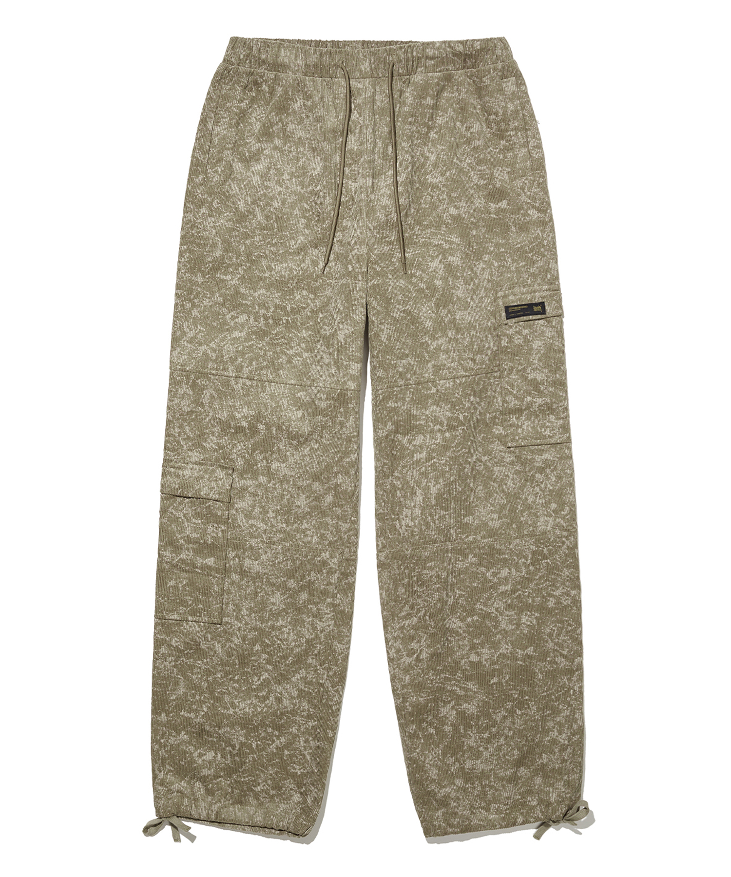 MESS CORDUROY PANTS - BEIGE brownbreath