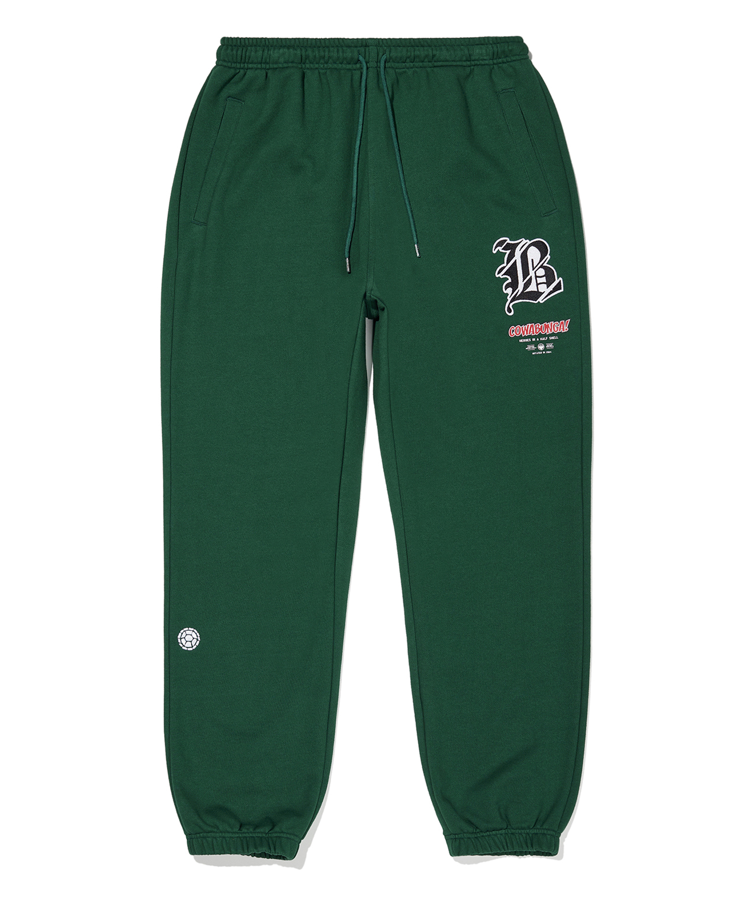 TMNT SWEAT PANTS - GREEN brownbreath