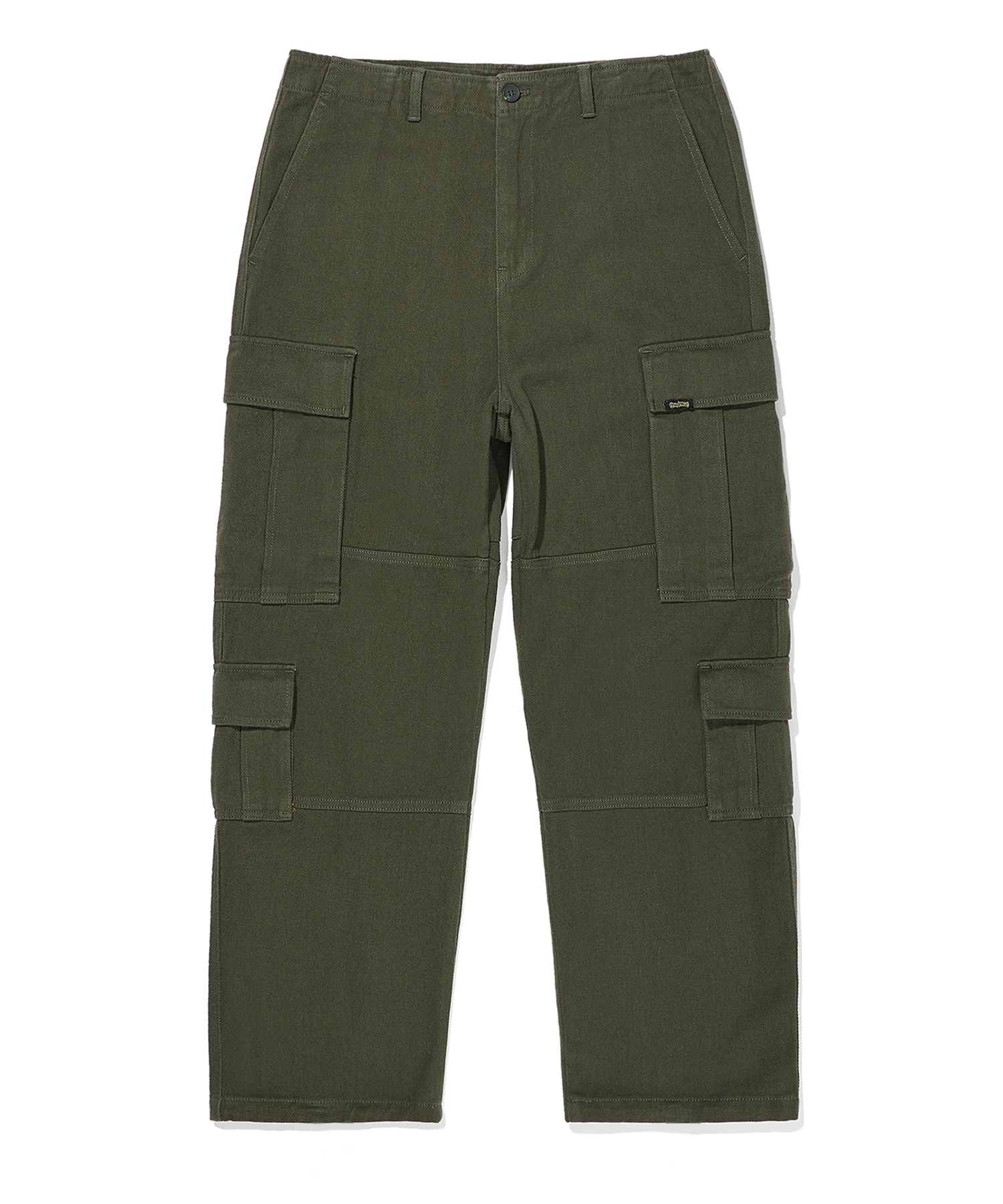 B SIGN CARGO PANTS - KHAKI brownbreath