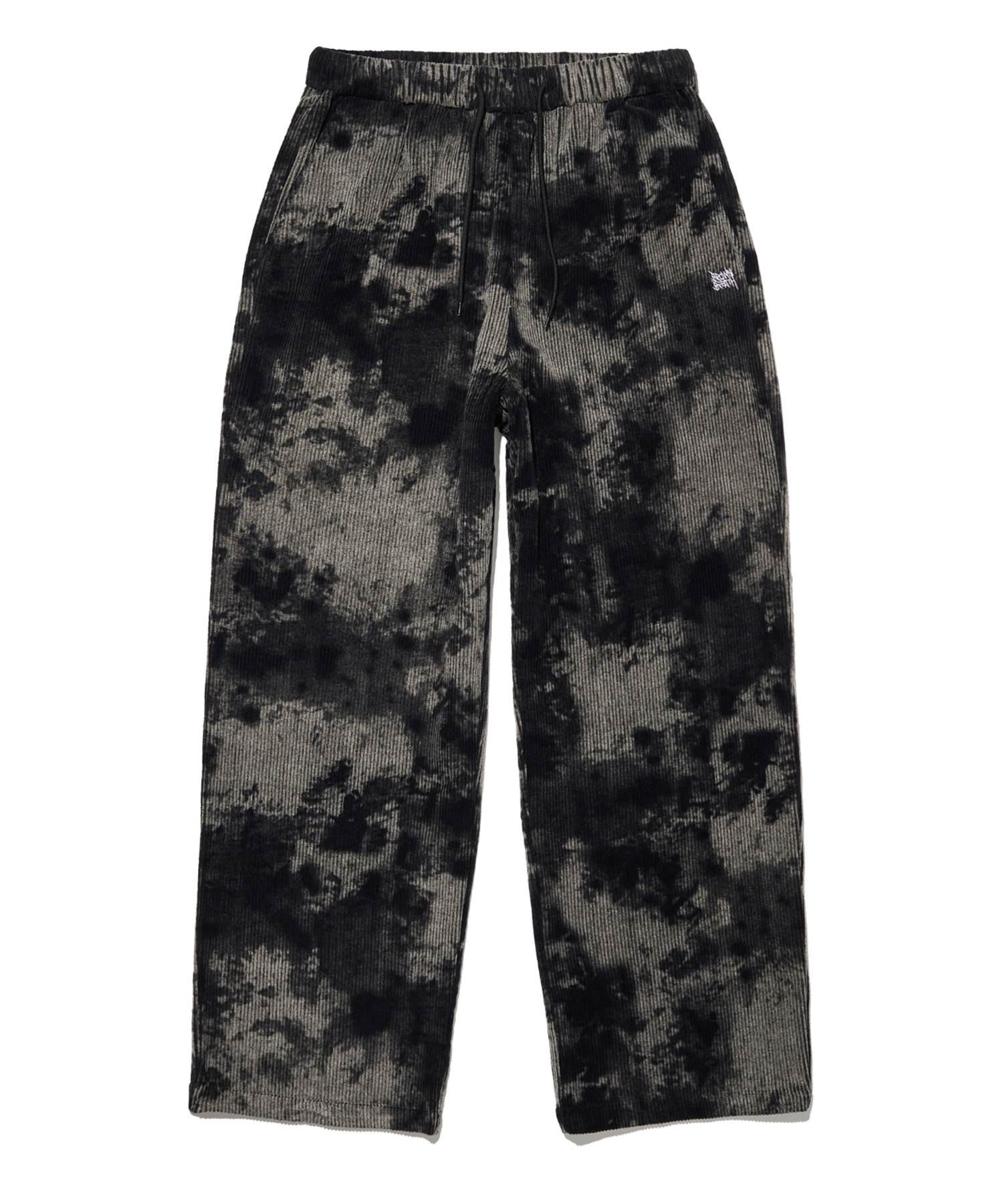 CONFUSION CORDUROY PANTS - BLACK brownbreath