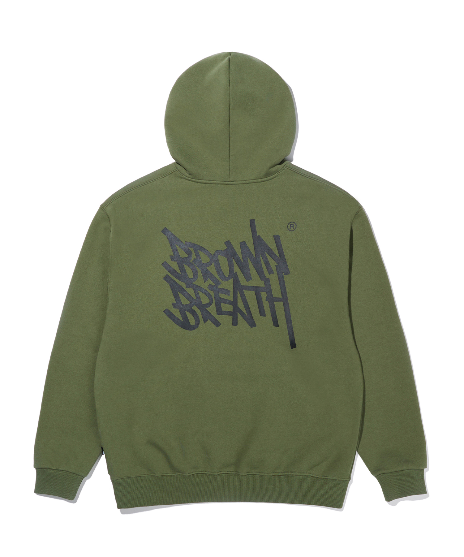 TAG HOODIE - KHAKI brownbreath