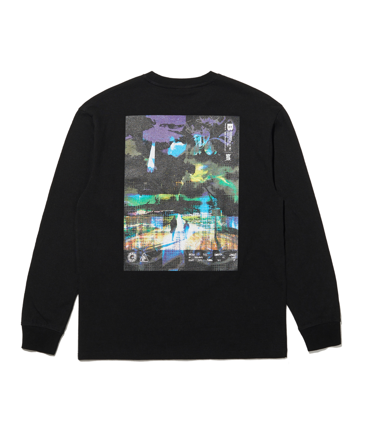 IMAGINE LONGSLEEVE - BLACK brownbreath