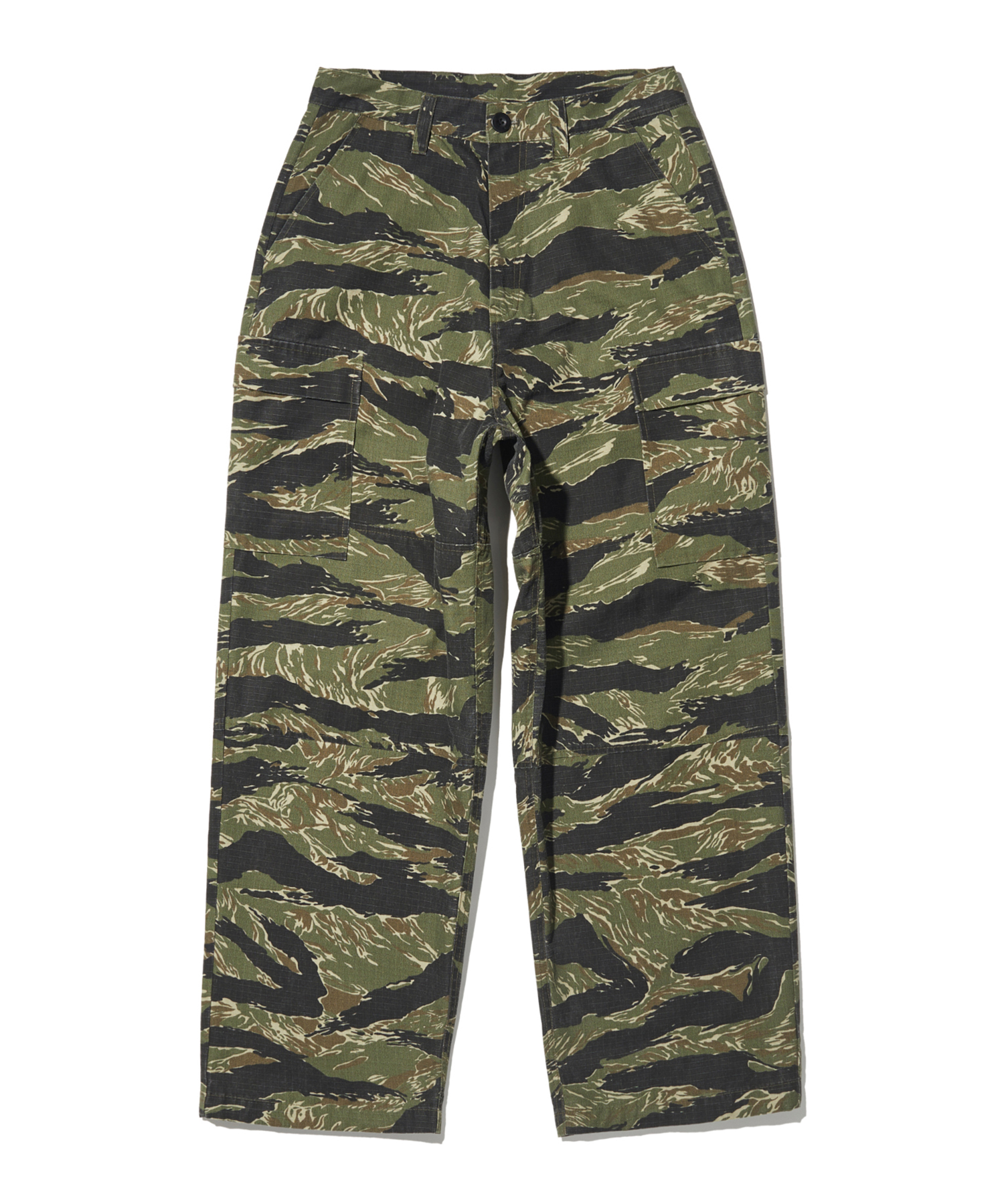 STM CARGO PANTS - GREEN brownbreath