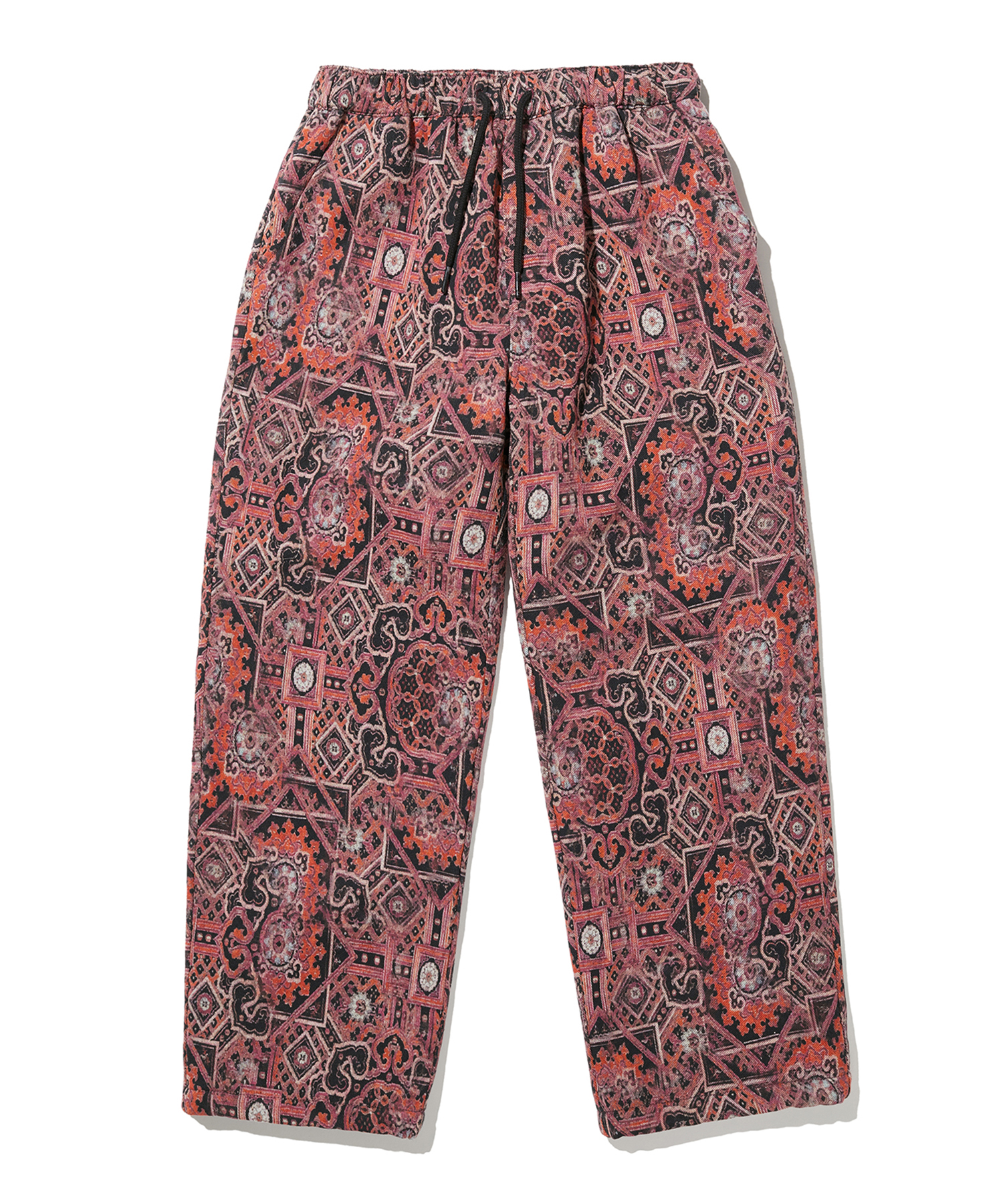 KIDS B SIGN ANTIQUE PANTS - BURGUNDY brownbreath