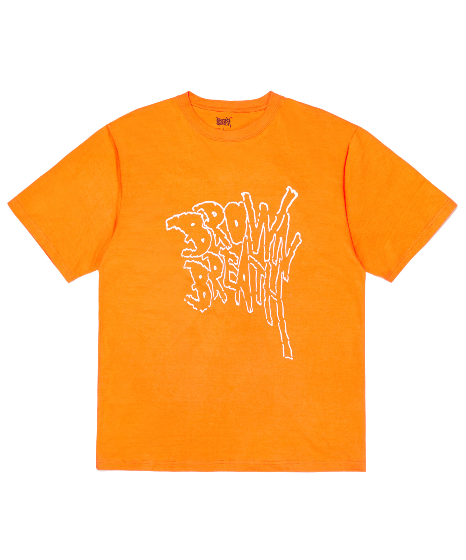 WARP TEE - ORANGE brownbreath