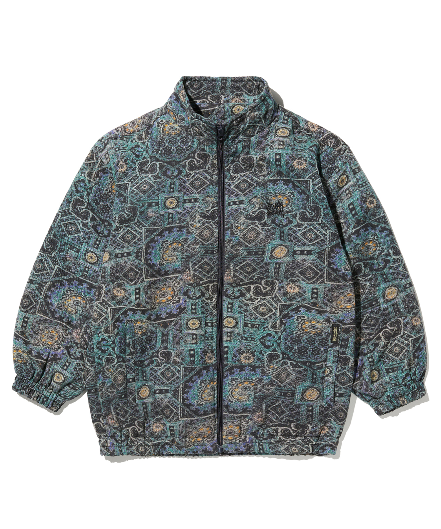 KIDS B SIGN ANTIQUE JACKET - GREEN brownbreath