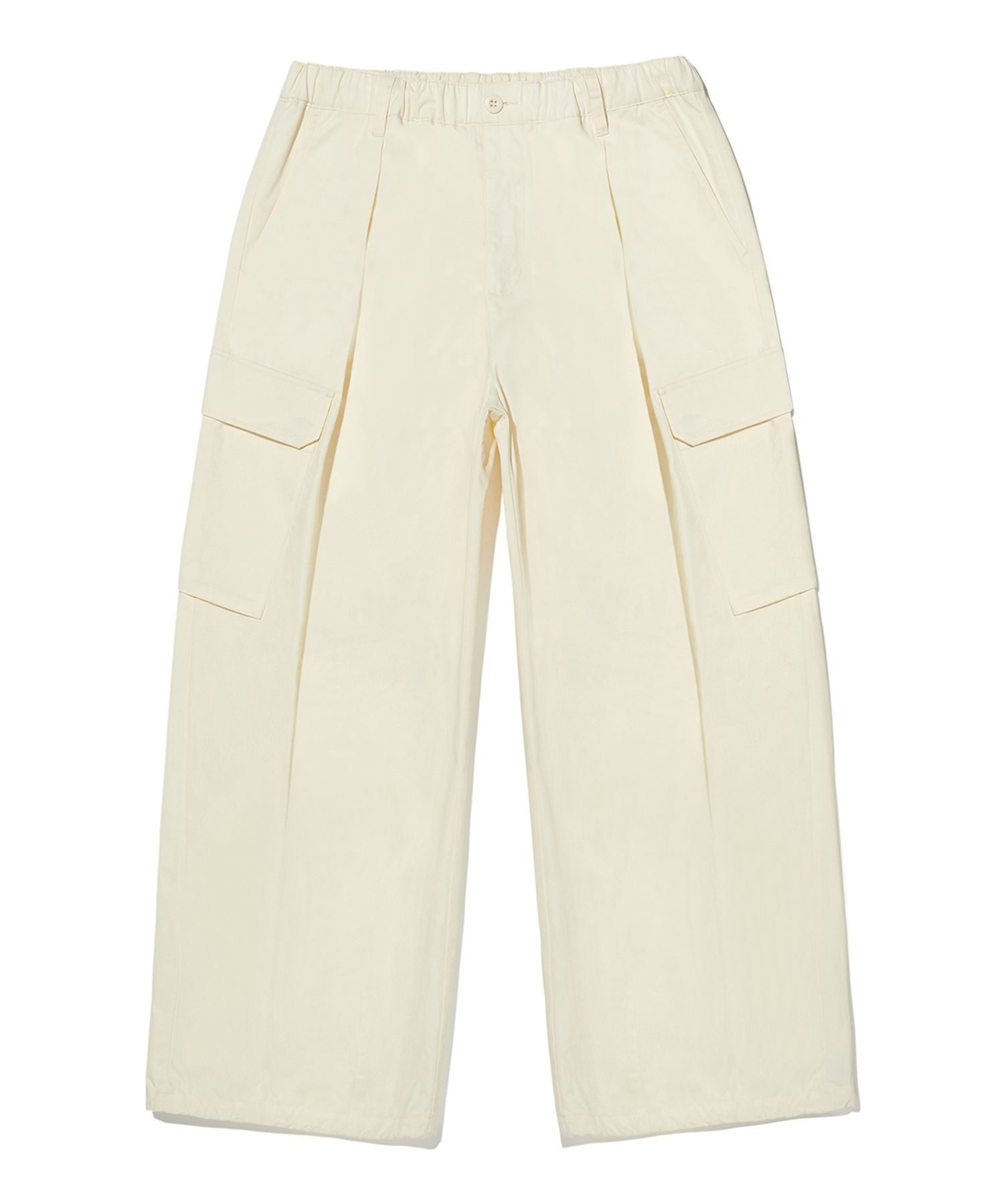 CARGO PANTS - CREAM brownbreath