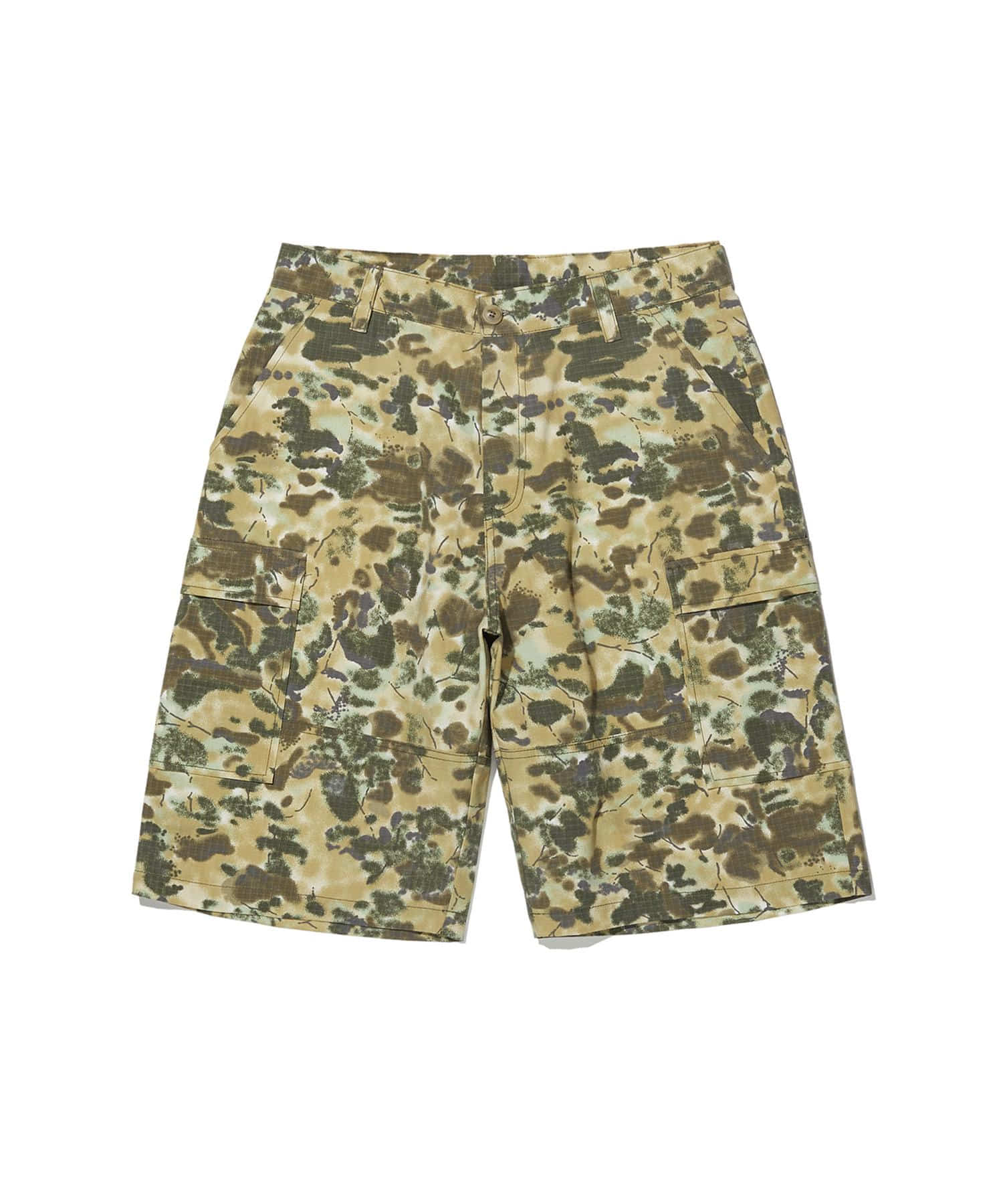 STM CARGO SHORTS - KHAKI brownbreath