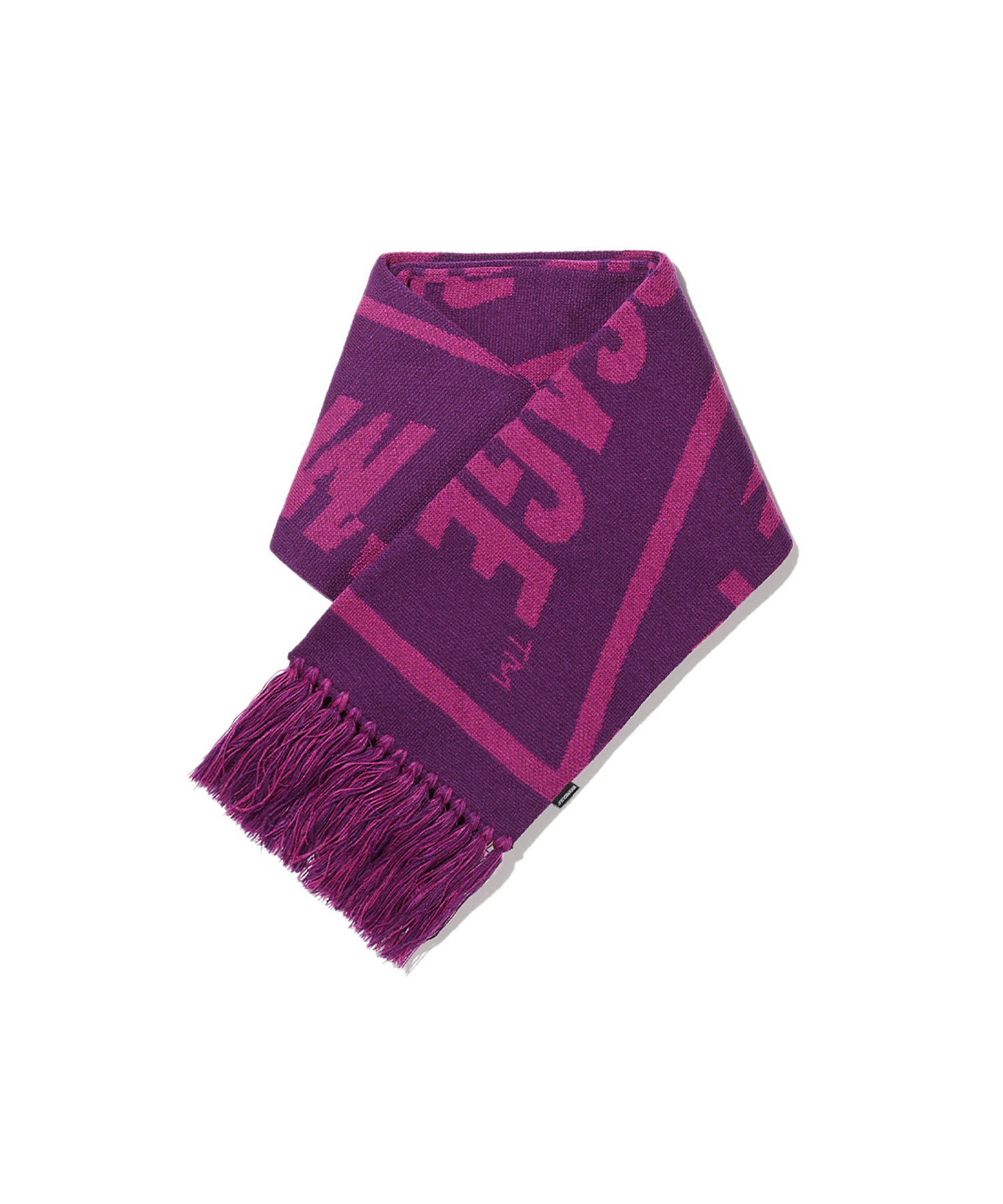 STM MUFFLER - PURPLE brownbreath