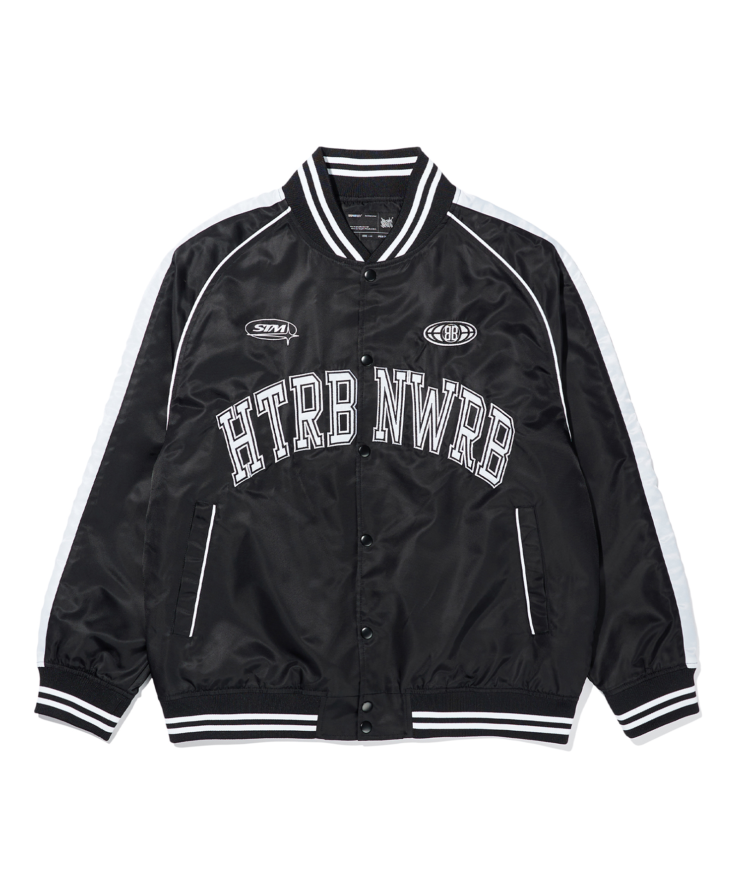 BB STADIUM JACKET - BLACK brownbreath