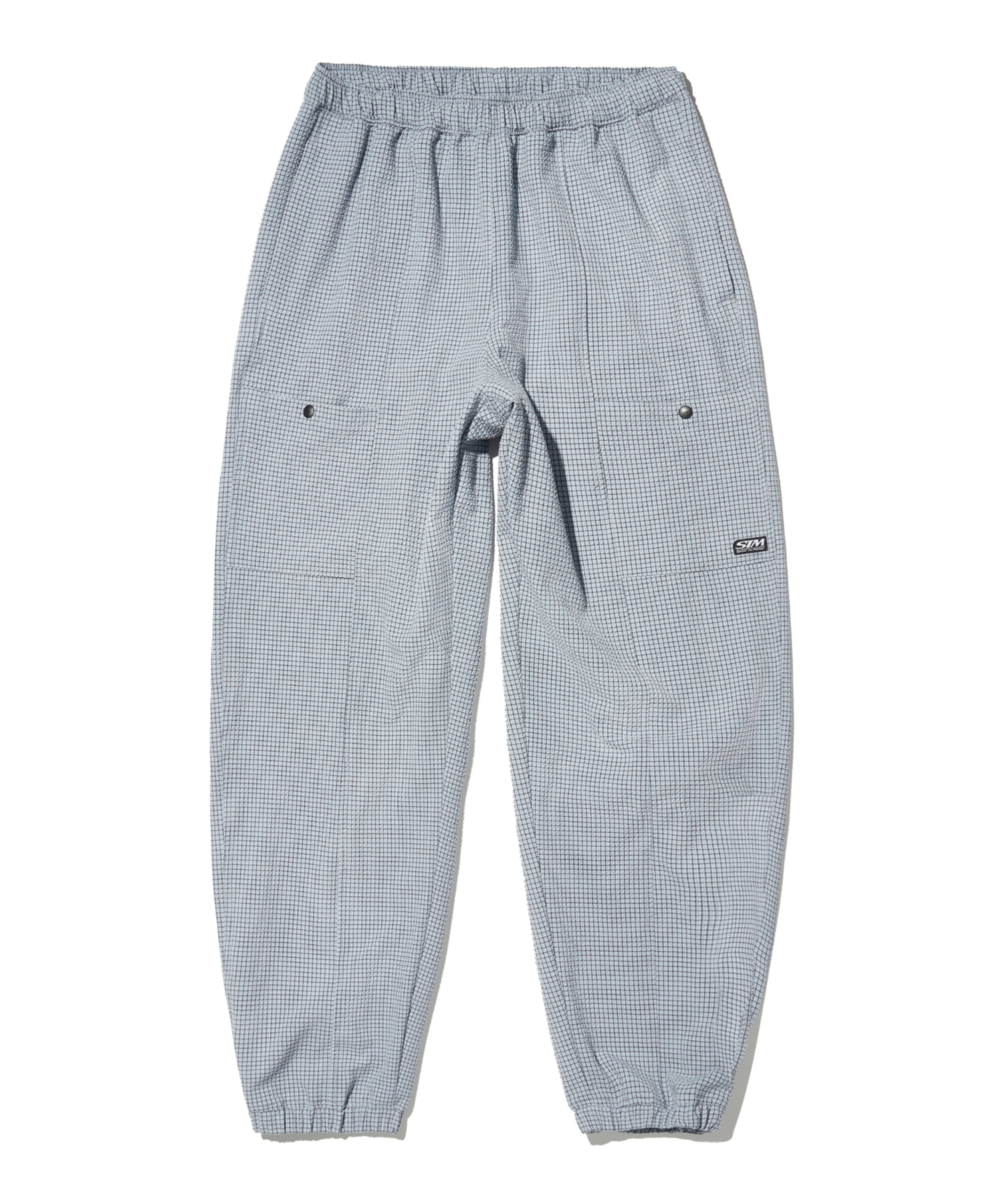 STM POCKET JOGGER PANTS - LIGHT BLUE brownbreath