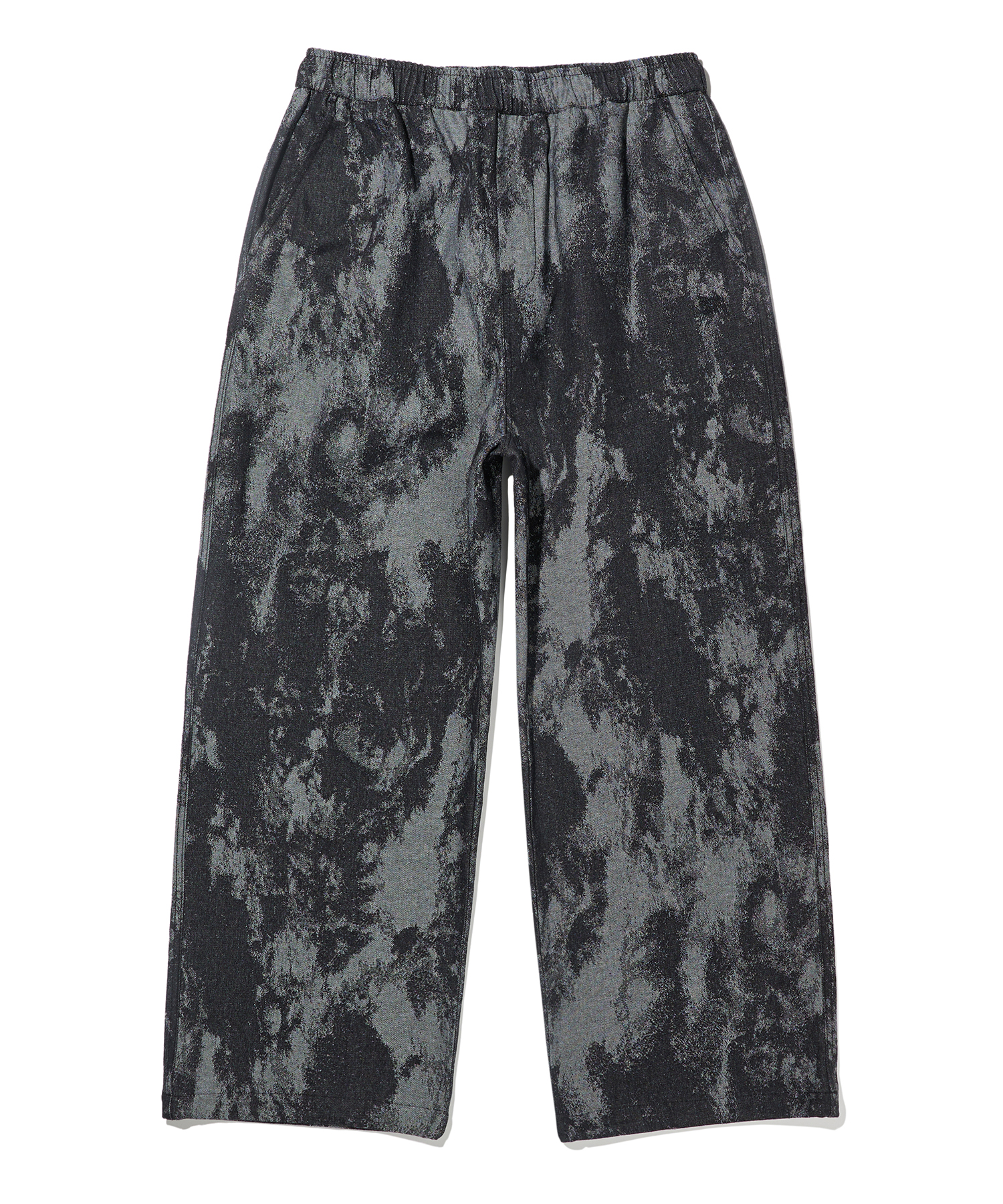 SPECKLED PANTS - BLACK brownbreath