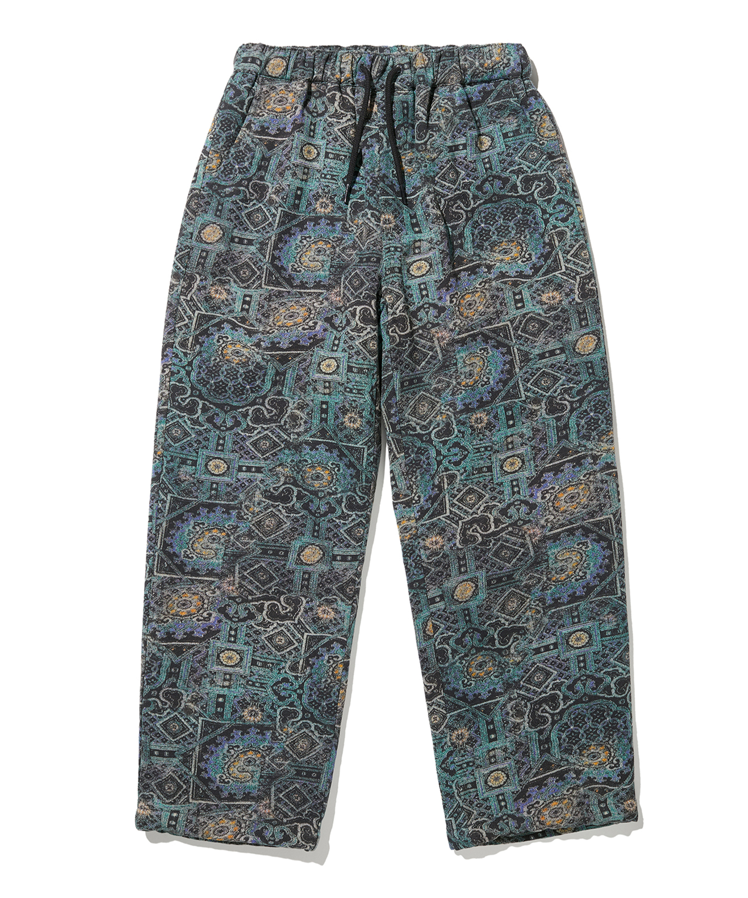 KIDS B SIGN ANTIQUE PANTS - GREEN brownbreath