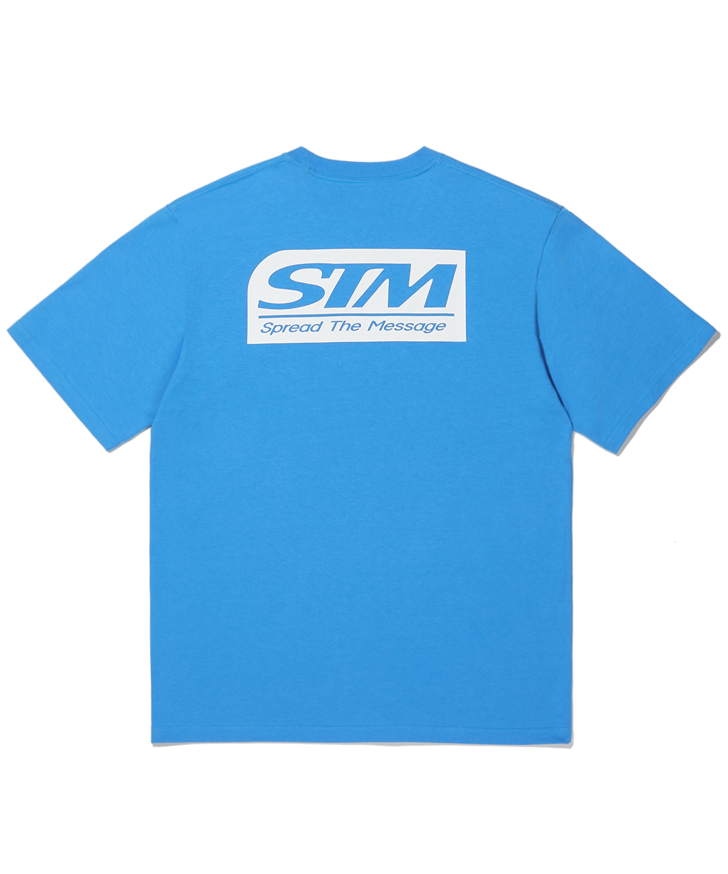 STM TEE - SKY BLUE brownbreath