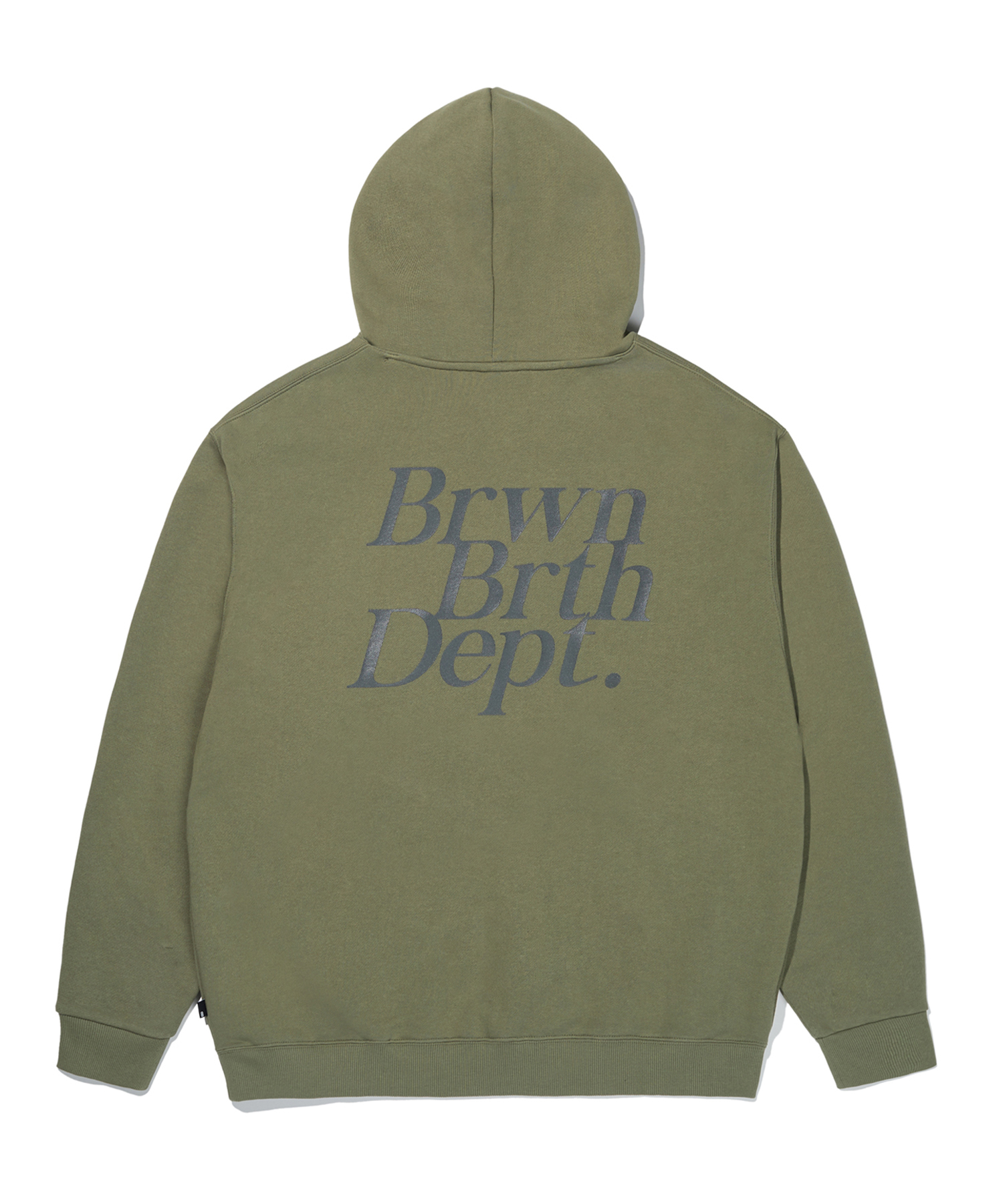 BB DEPT HOODIE - KHAKI brownbreath