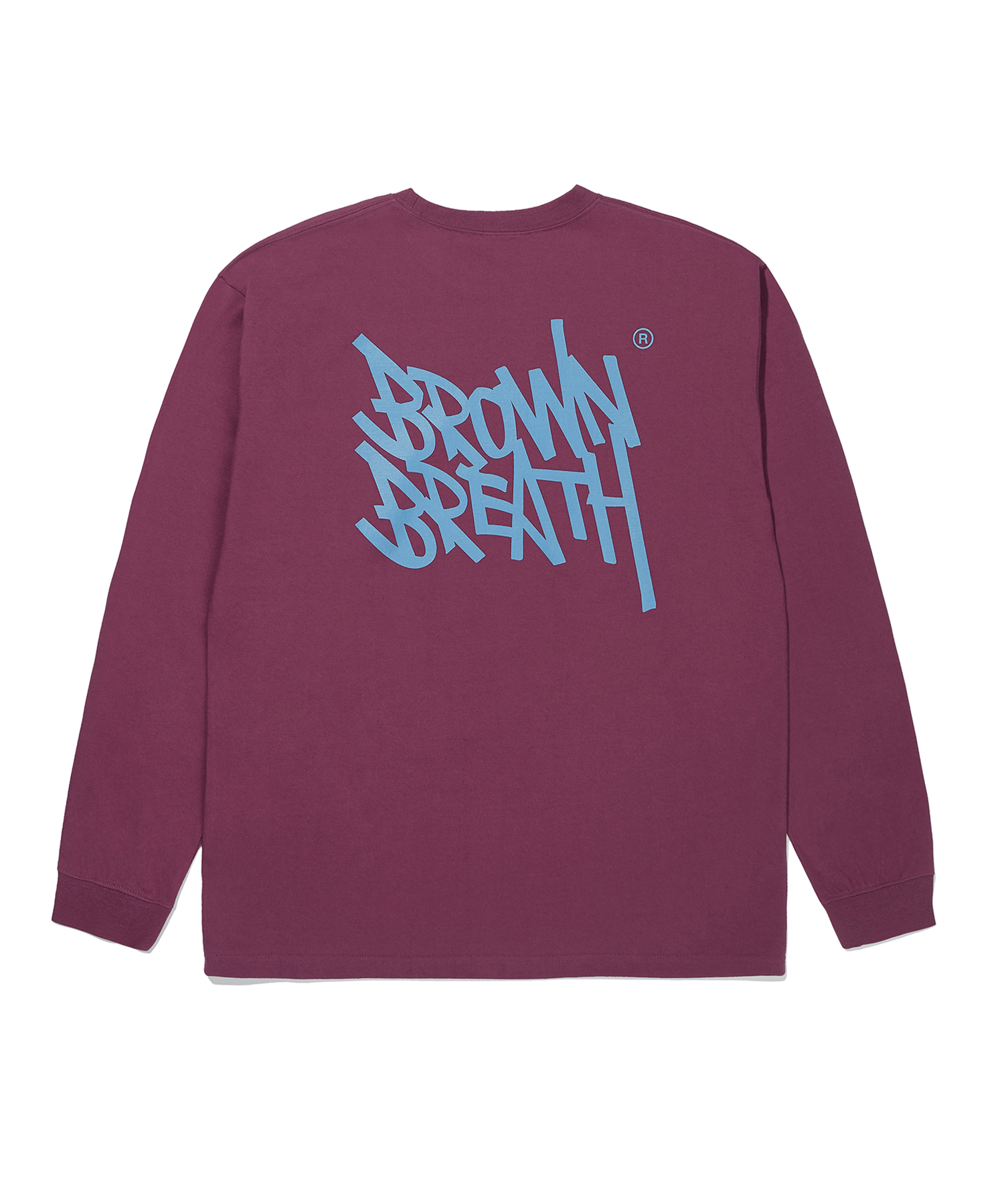 TAG LONGSLEEVE - PINK brownbreath