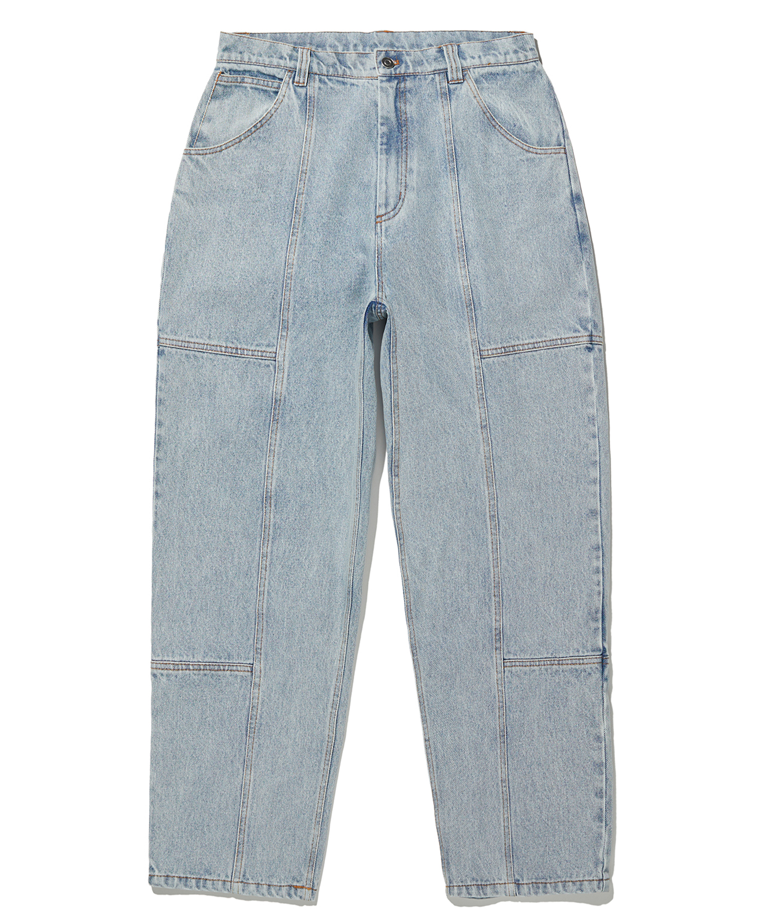 SPRD LINE JEAN - LIGHT BLUE brownbreath