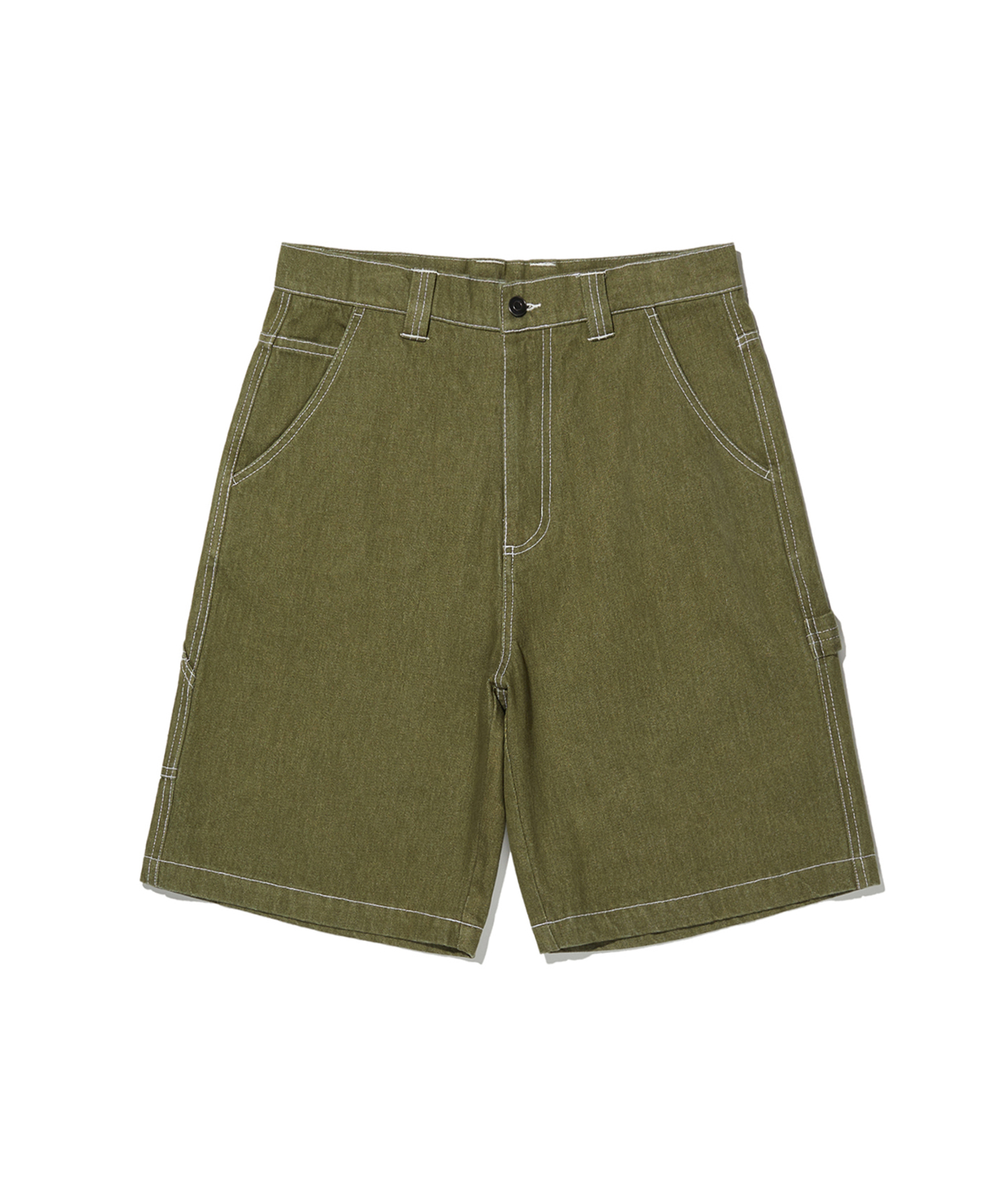 MSSG CARPENTER SHORTS - KHAKI brownbreath