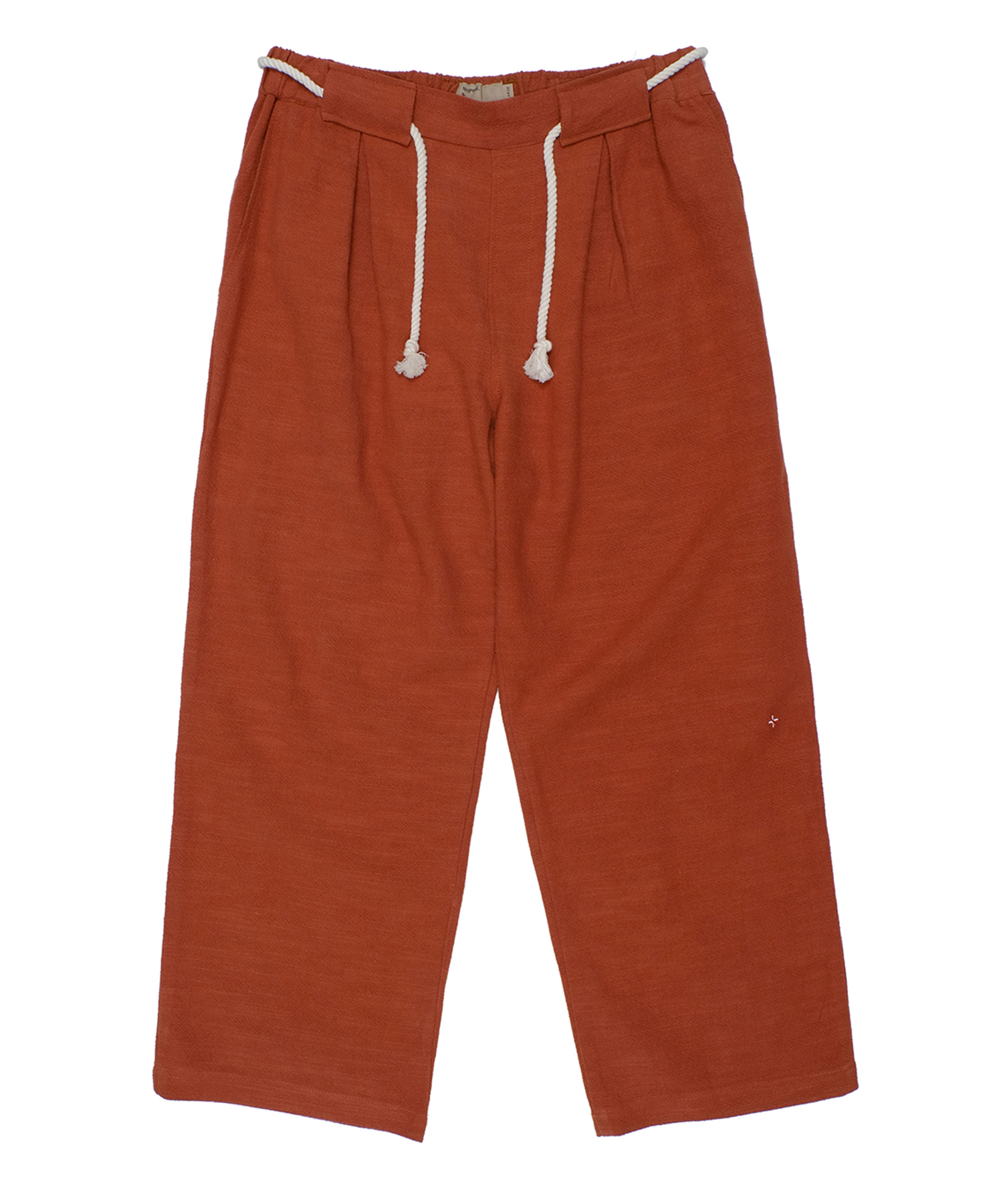 NGRD STRING PANTS - ORANGE brownbreath