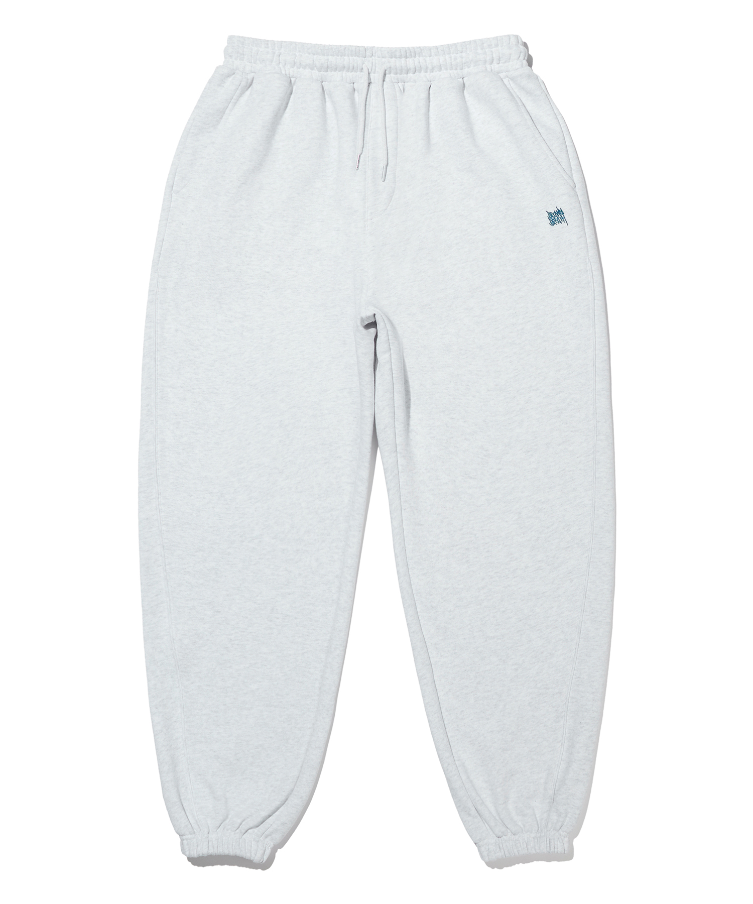 TAG SWEAT PANTS - ASH brownbreath