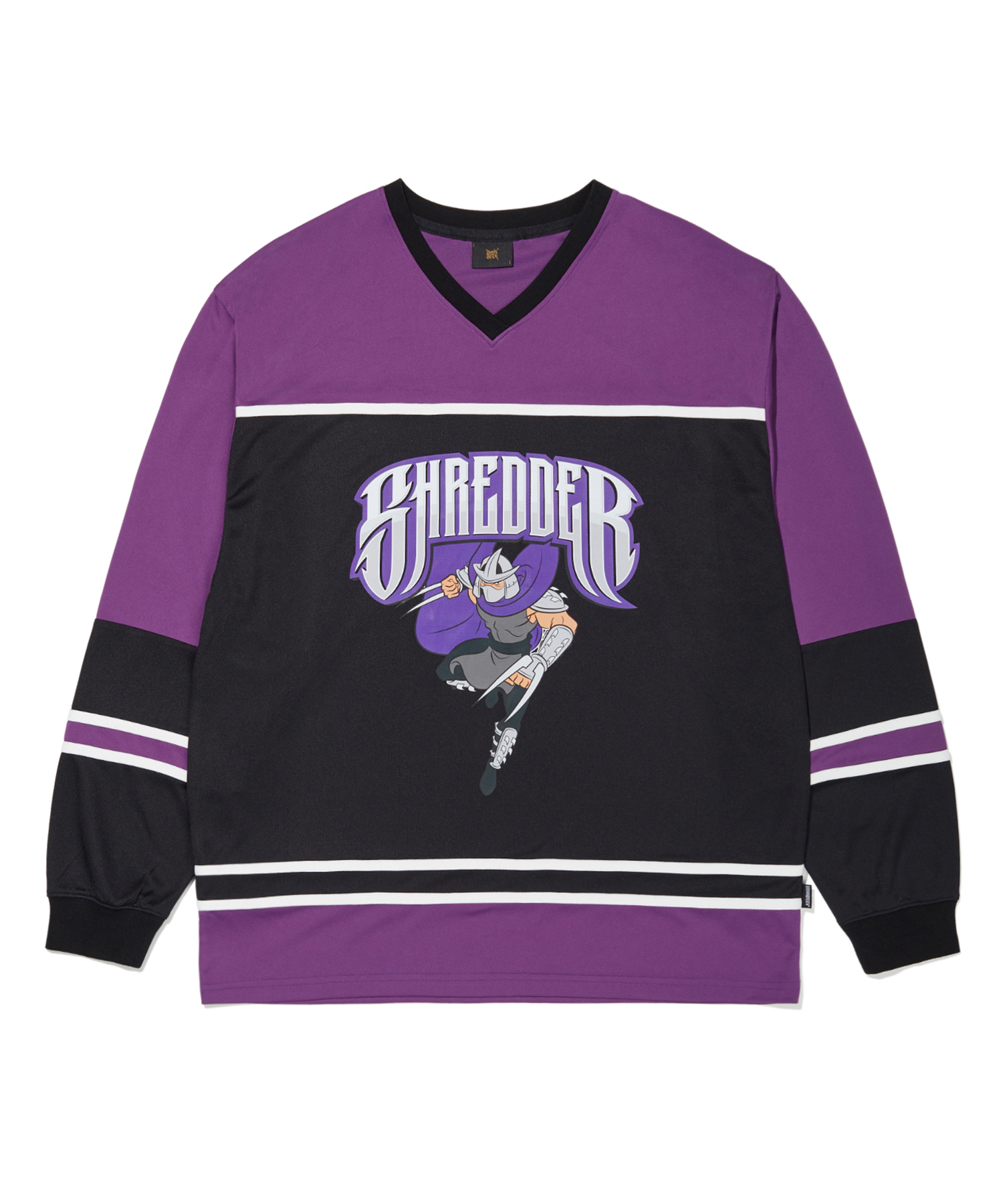 TMNT SHREDDER LONGSLEEVE - PURPLE brownbreath