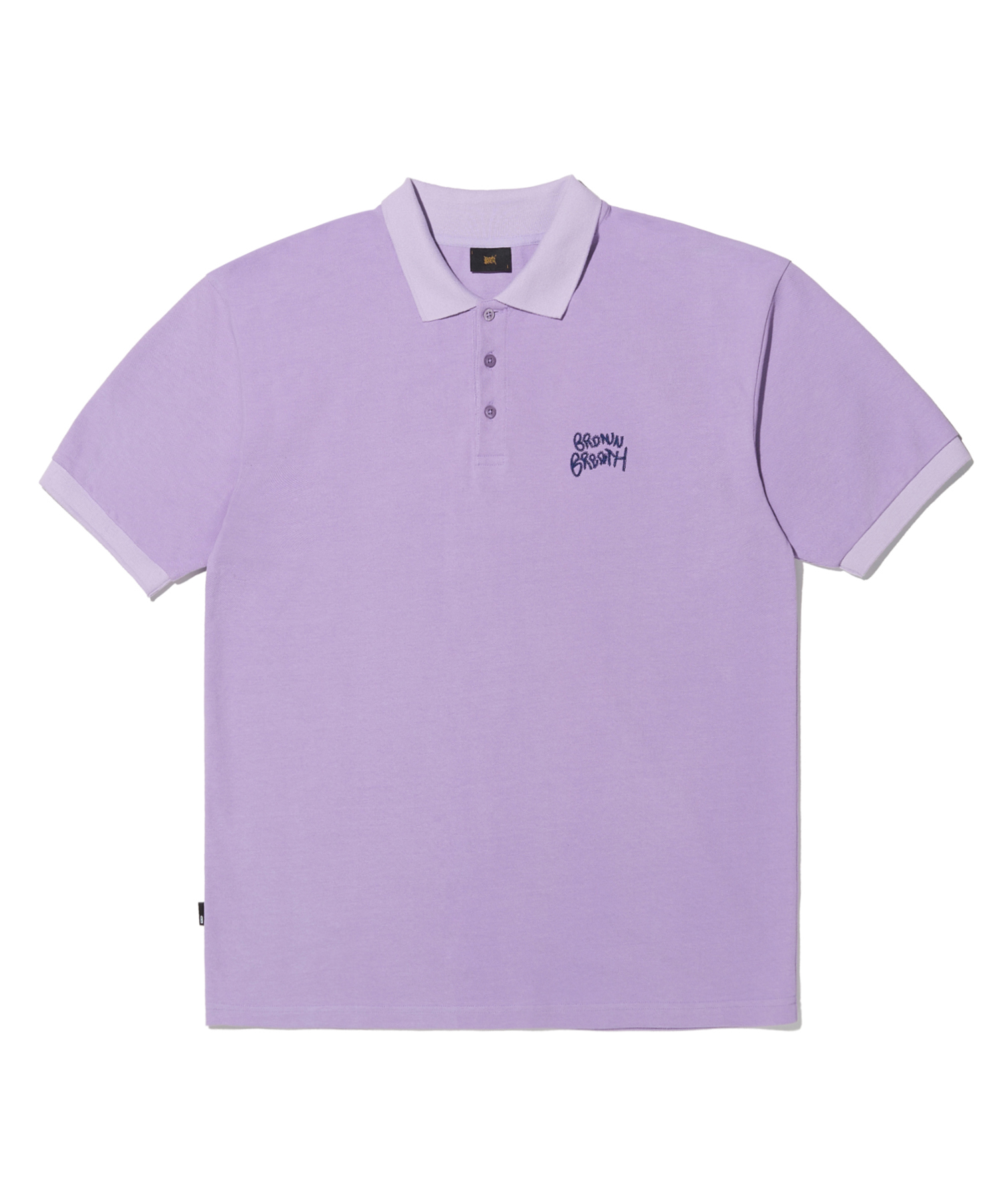 BB PK TEE - PURPLE brownbreath