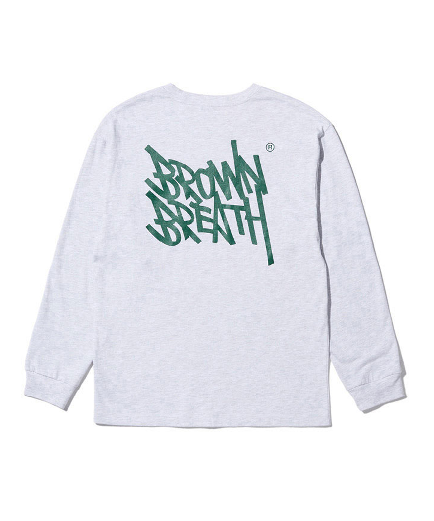 TAG LONGSLEEVE - ASH brownbreath