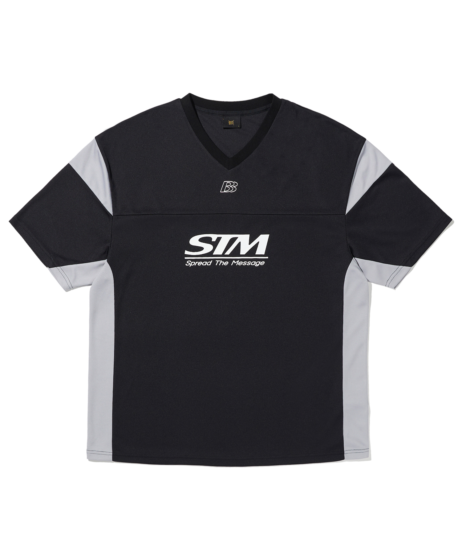 STM RUGBY TEE - BLACK brownbreath