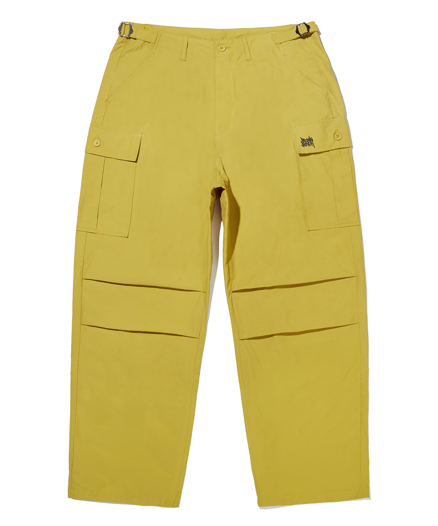 BRTH CARGO WORK PANTS - MUSTARD brownbreath