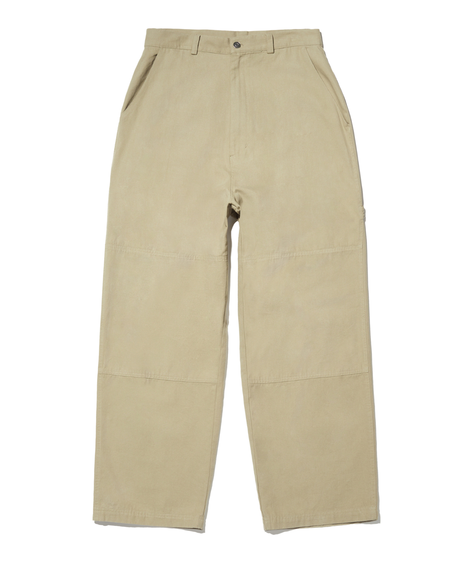 JEONPA WORK PANTS - BEIGE brownbreath