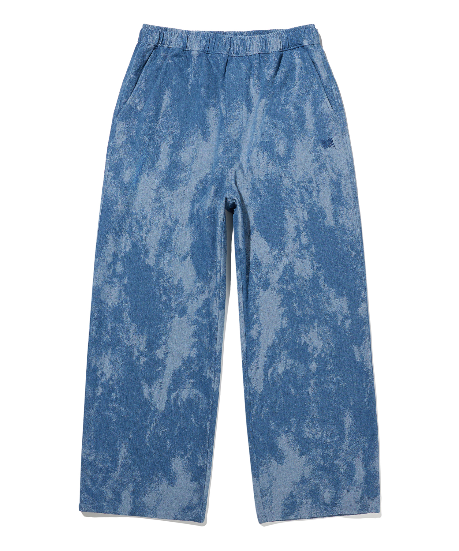 SPECKLED PANTS - LIGHT BLUE brownbreath