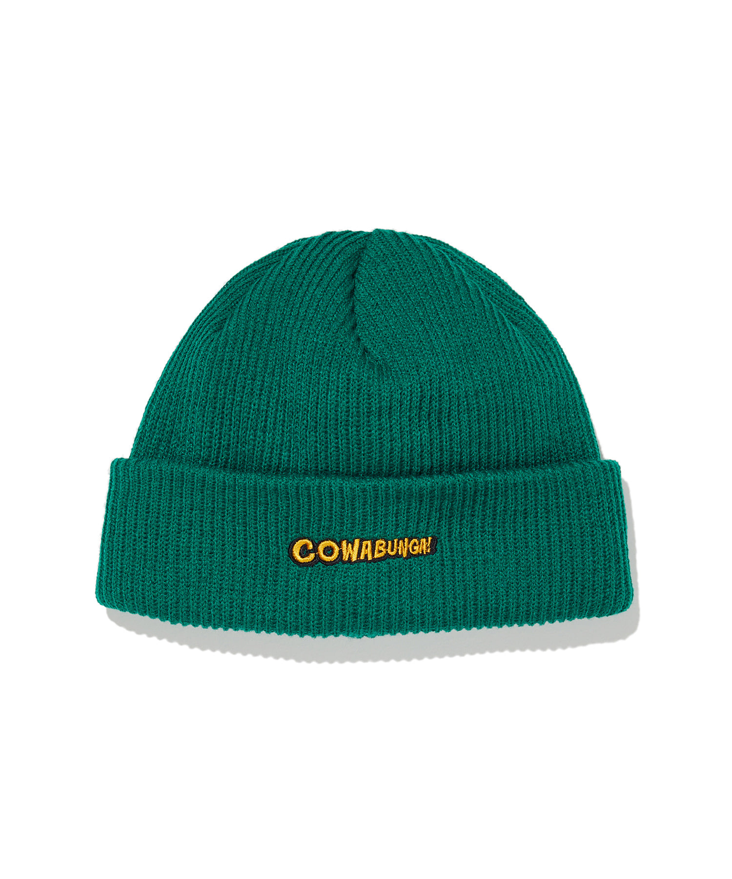 KIDS TMNT BEANIE - GREEN brownbreath