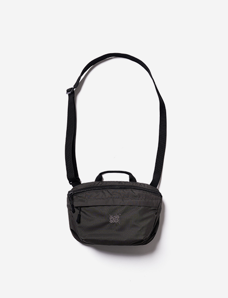 ACTS CROSS BAG - CHARCOAL brownbreath