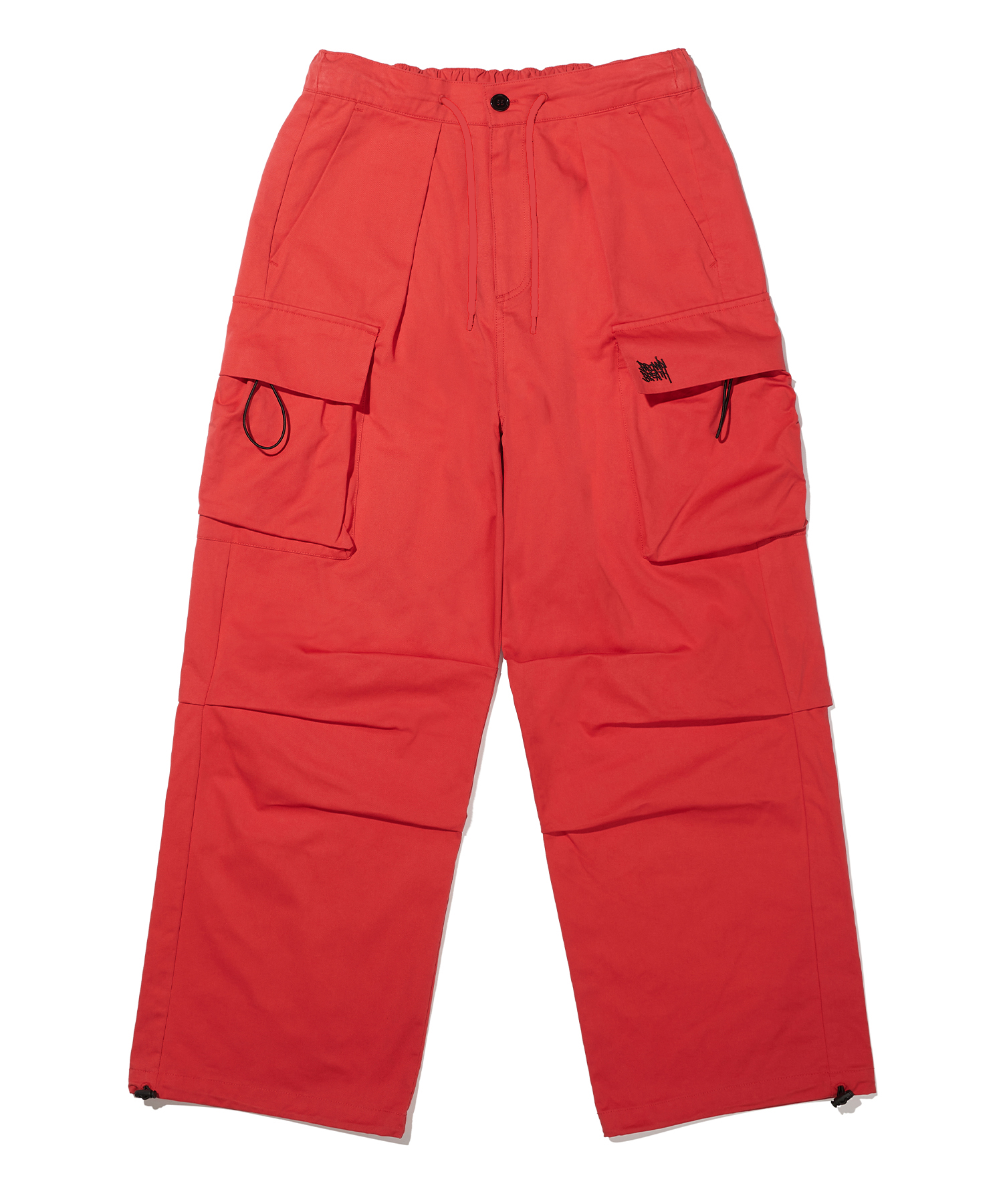 W UTILITY CARGO PANTS EP2 - RED brownbreath