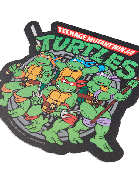TMNT MOUSE PAD - GREEN brownbreath