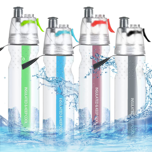 KEEP COOL 미스트 보냉 자전거물통 500ml 라이딩 등산 물병