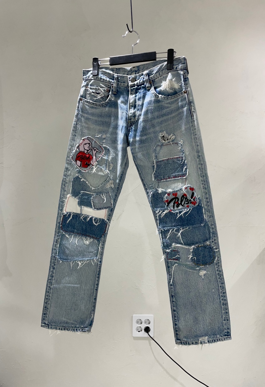 RNA Vintage Repair Jeans