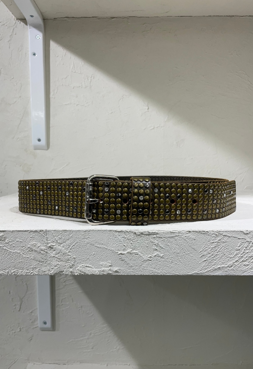 Vintage Stud Belt