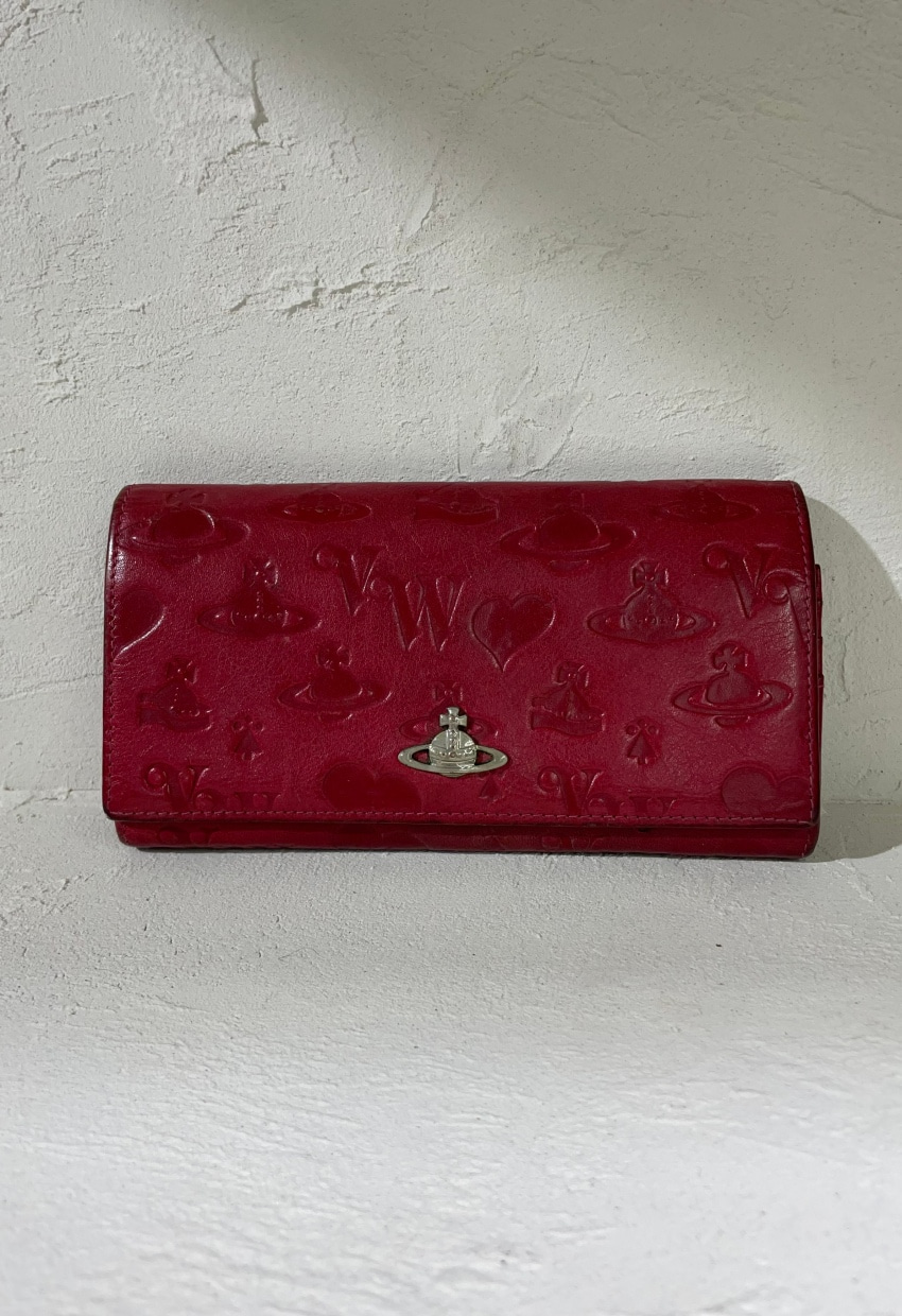 Vivienne Westwood Leather Wallet