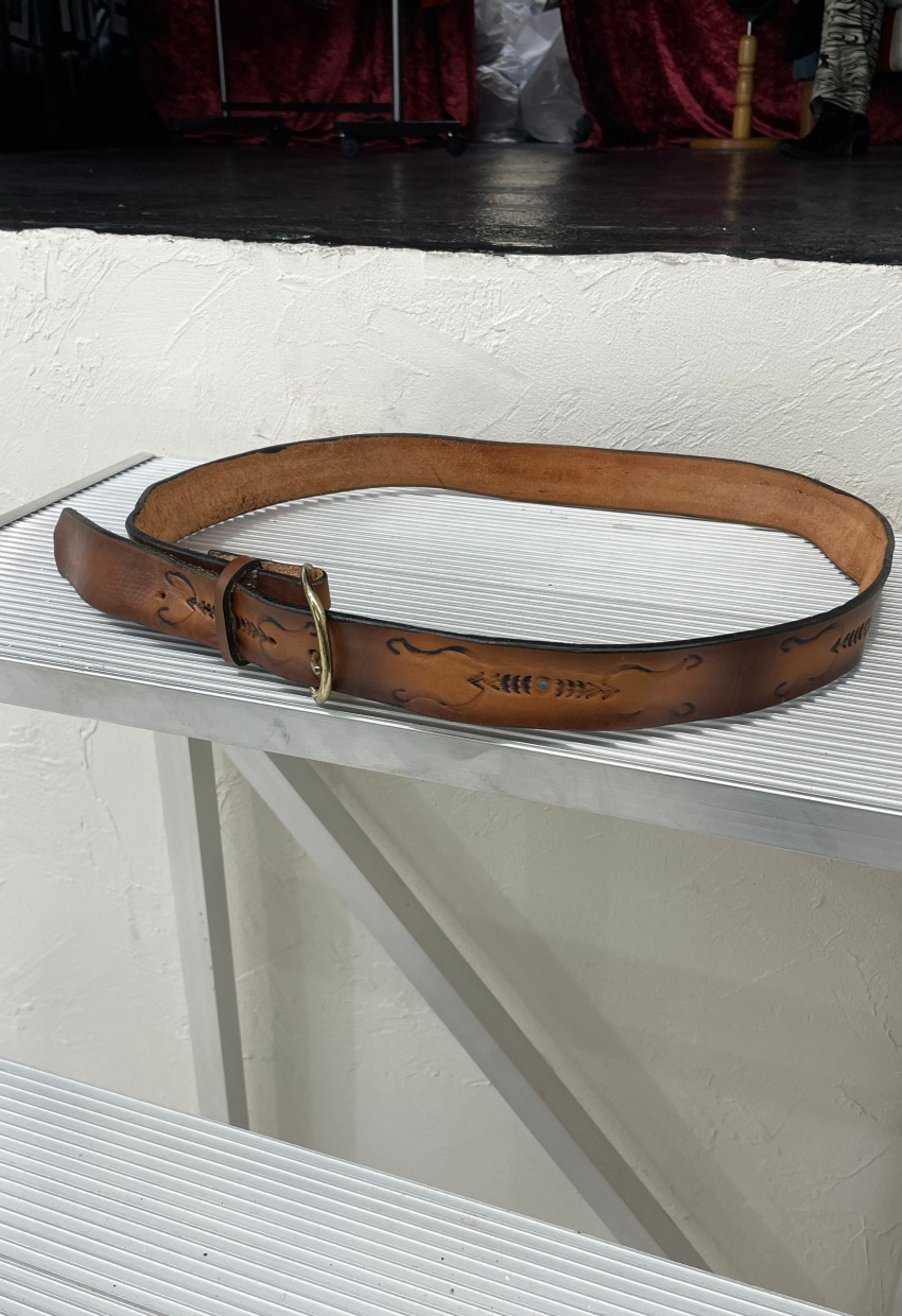 USA Vintage Leather Belt