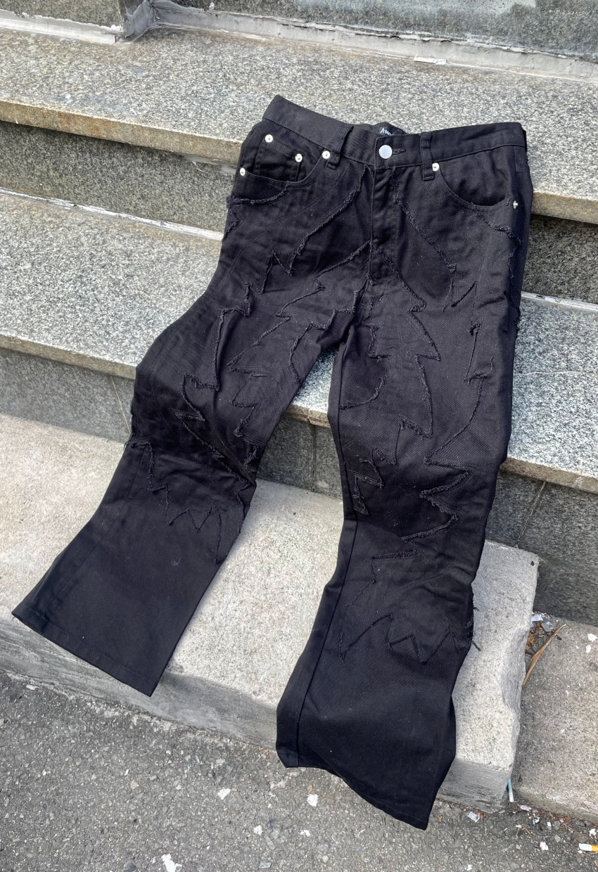 JPN Cut Off Westerner Jeans