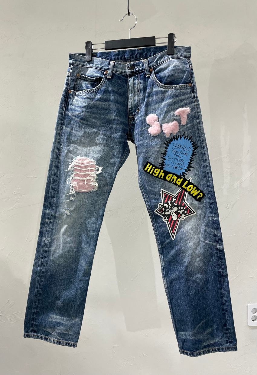 RNA Vintage Repair Jeans