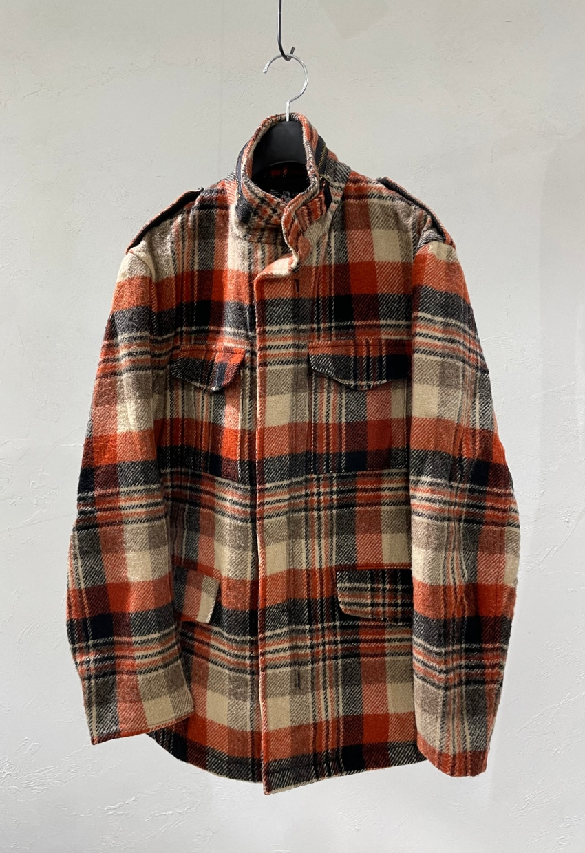 Johnson Woolen Mills Wool Field Jacket