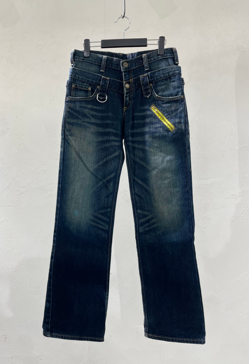 Wrangler Double-Waist(Gimmick) Jeans