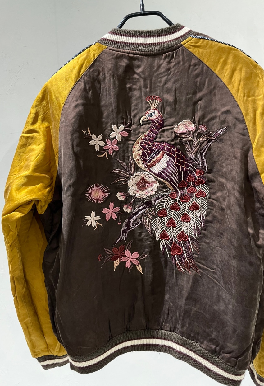 TAKEO KIKUCHI Reversible Souvenir Jacket