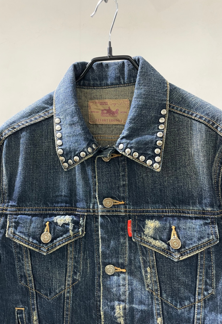 Ungrid Stud Denim Jacket